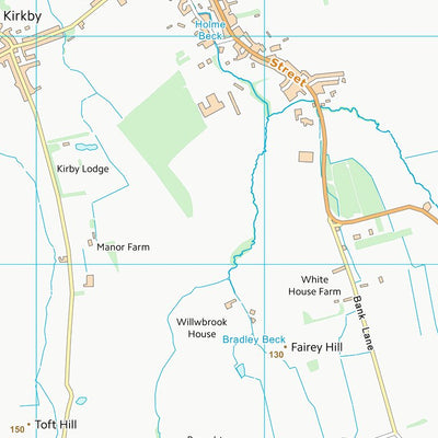 UK Topographic Maps Hambleton District (NZ50) digital map