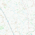UK Topographic Maps Hambleton District (SE38) digital map