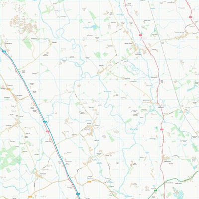 UK Topographic Maps Hambleton District (SE38) digital map