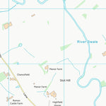 UK Topographic Maps Hambleton District (SE38) digital map