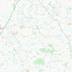 UK Topographic Maps Hambleton District (SE47) digital map