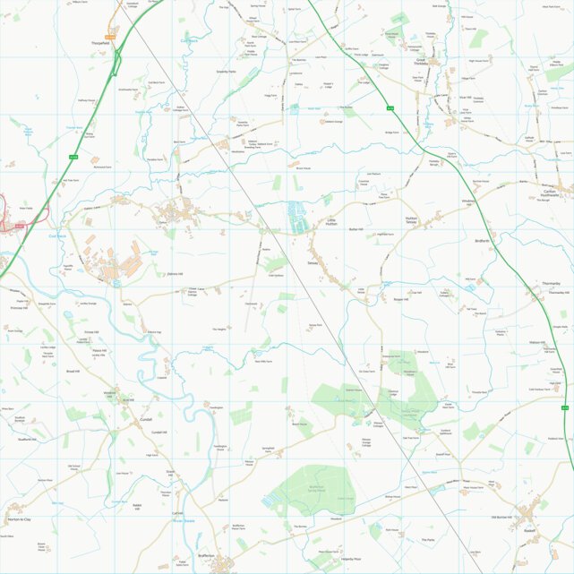 Hambleton District (SE47) Map by UK Topographic Maps | Avenza Maps