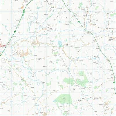 UK Topographic Maps Hambleton District (SE47) digital map