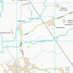 UK Topographic Maps Hambleton District (SE47) digital map