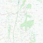 UK Topographic Maps Hambleton District (SE49) digital map