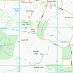 UK Topographic Maps Hambleton District (SE56) digital map