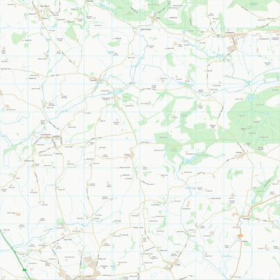 UK Topographic Maps Hambleton District (SE57) digital map