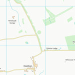 UK Topographic Maps Hambleton District (SE57) digital map