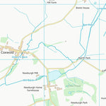 UK Topographic Maps Hambleton District (SE57) digital map