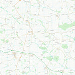 UK Topographic Maps Harborough District (SK70) digital map
