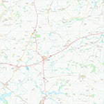 UK Topographic Maps Harborough District (SP68) digital map