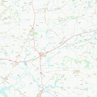 UK Topographic Maps Harborough District (SP68) digital map