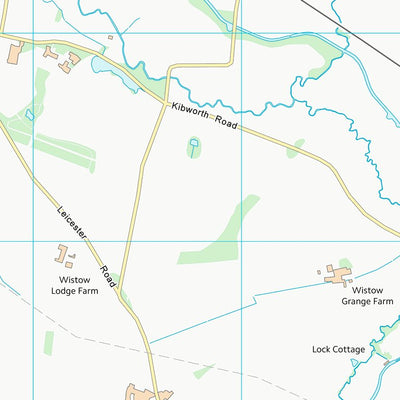 UK Topographic Maps Harborough District (SP69) digital map