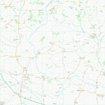 UK Topographic Maps Harborough District (SP79) digital map