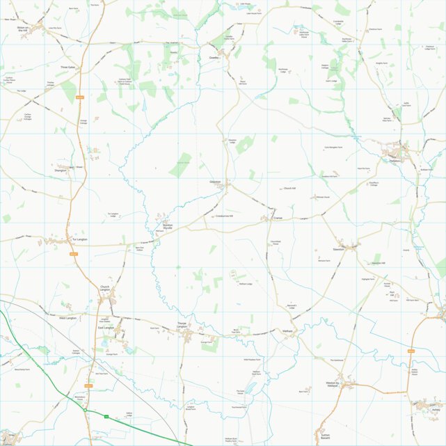 Harborough District (SP79) Map by UK Topographic Maps | Avenza Maps