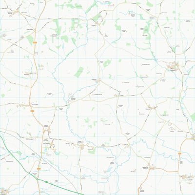 UK Topographic Maps Harborough District (SP79) digital map