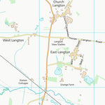 UK Topographic Maps Harborough District (SP79) digital map