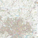 UK Topographic Maps Harewood Ward 1 (1:25,000) digital map