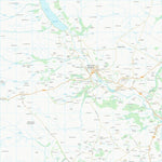 UK Topographic Maps Harrogate District (B) (SE16) digital map