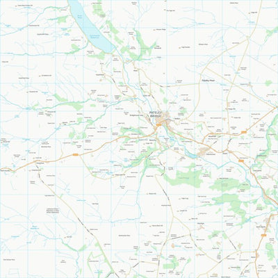 UK Topographic Maps Harrogate District (B) (SE16) digital map