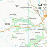 UK Topographic Maps Harrogate District (B) (SE16) digital map