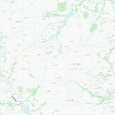 UK Topographic Maps Harrogate District (B) (SE17) digital map