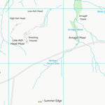 UK Topographic Maps Harrogate District (B) (SE17) digital map