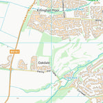 UK Topographic Maps Harrogate District (B) (SE25) digital map