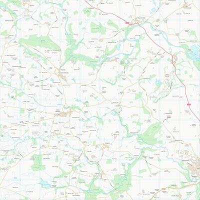 UK Topographic Maps Harrogate District (B) (SE27) digital map