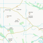 UK Topographic Maps Harrogate District (B) (SE27) digital map