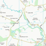 UK Topographic Maps Harrogate District (B) (SE27) digital map
