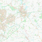 UK Topographic Maps Harrogate District (B) (SE35) digital map