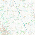 UK Topographic Maps Harrogate District (B) (SE37) digital map
