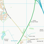 UK Topographic Maps Harrogate District (B) (SE37) digital map