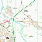 UK Topographic Maps Harrogate District (B) (SE37) digital map