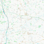 UK Topographic Maps Harrogate District (B) (SE45) digital map