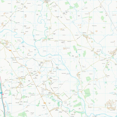 UK Topographic Maps Harrogate District (B) (SE46) digital map