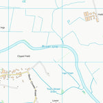 UK Topographic Maps Harrogate District (B) (SE46) digital map