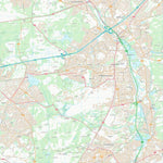 UK Topographic Maps Hart District (SU85) digital map