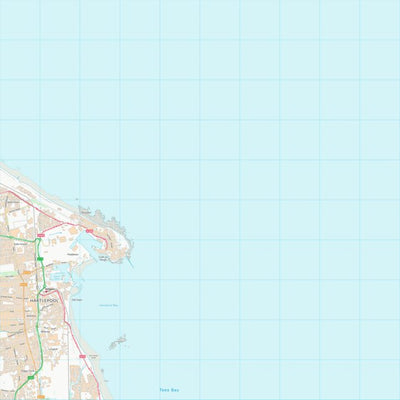 UK Topographic Maps Hartlepool (B) (NZ53) digital map
