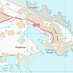 UK Topographic Maps Hartlepool (B) (NZ53) digital map