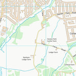 UK Topographic Maps Havering London Boro (TQ58) digital map