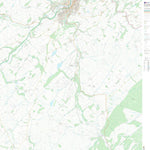 UK Topographic Maps Hawick and Hermitage Ward 2 (1:10,000) digital map