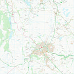 UK Topographic Maps High Peak District (B) (SK07) digital map