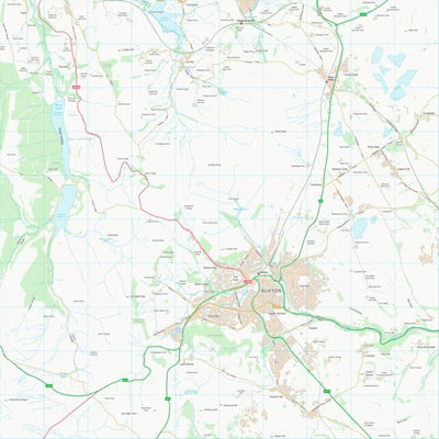 UK Topographic Maps High Peak District (B) (SK07) digital map