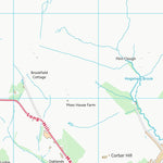 UK Topographic Maps High Peak District (B) (SK07) digital map