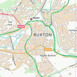 UK Topographic Maps High Peak District (B) (SK07) digital map