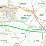 UK Topographic Maps High Peak District (B) (SK08) digital map