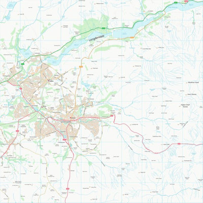 UK Topographic Maps High Peak District (B) (SK09) digital map