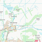 UK Topographic Maps High Peak District (B) (SK09) digital map